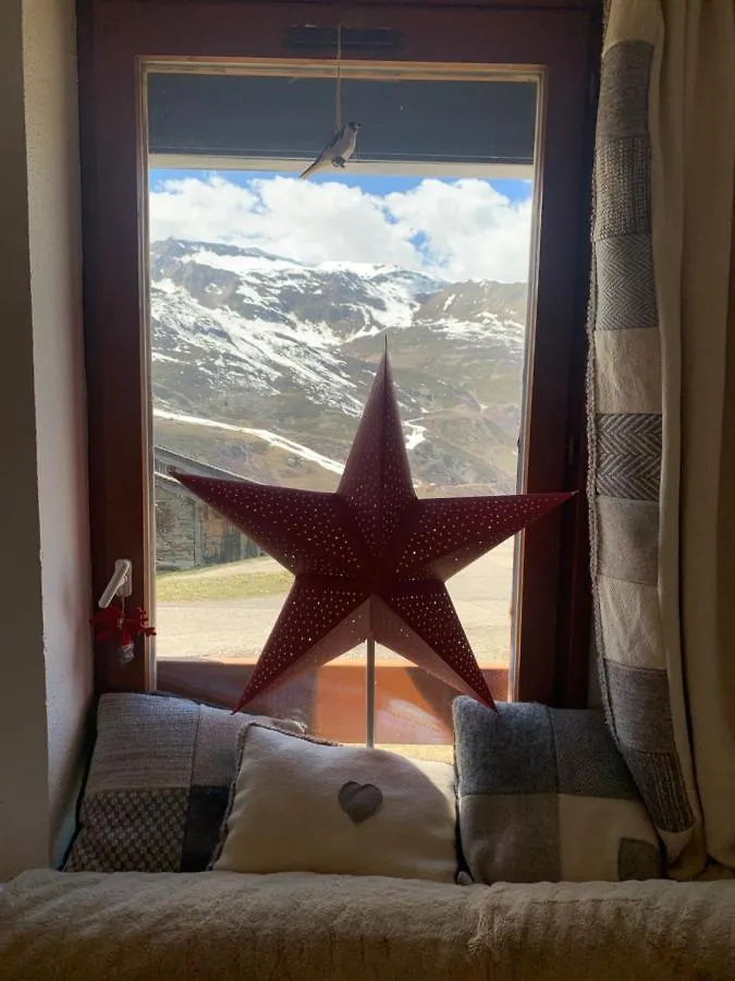 Appartement Cosy Et Ensoleille Reberty 2000 Vue Montagne サン・マルタン・ド・ベルヴィル