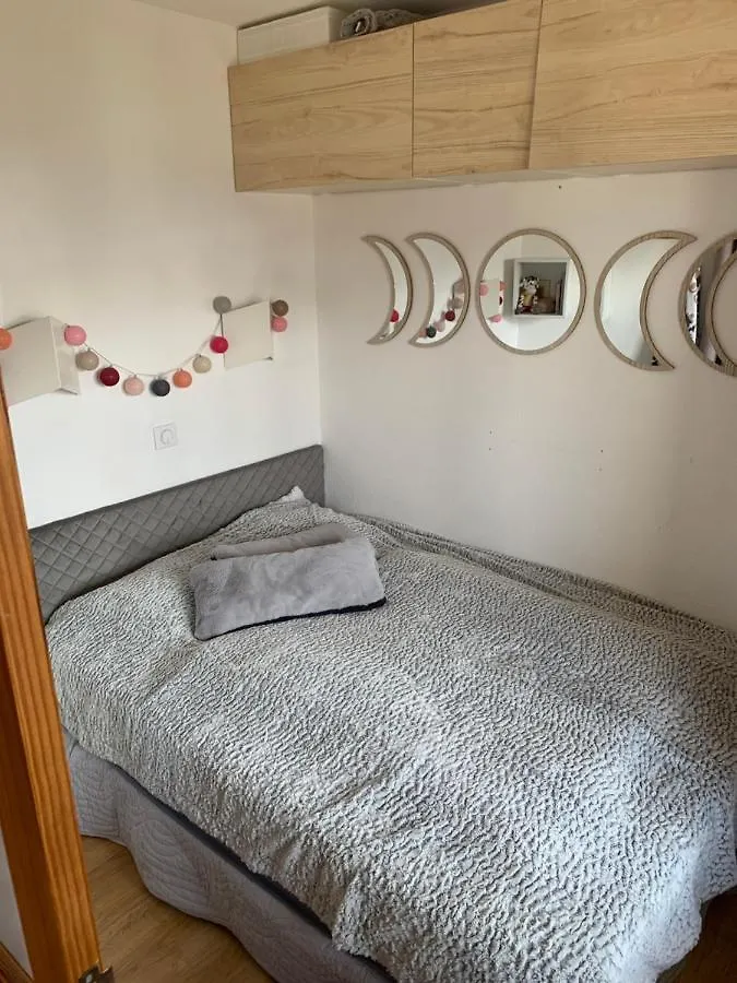 Appartement Cosy Et Ensoleille Reberty 2000 Vue Montagne サン・マルタン・ド・ベルヴィル 0*,